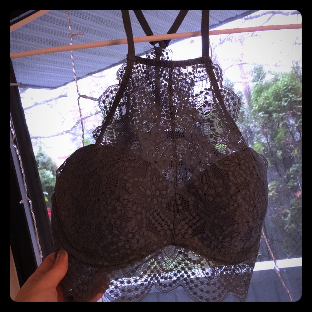 VS Pink high neck bralette